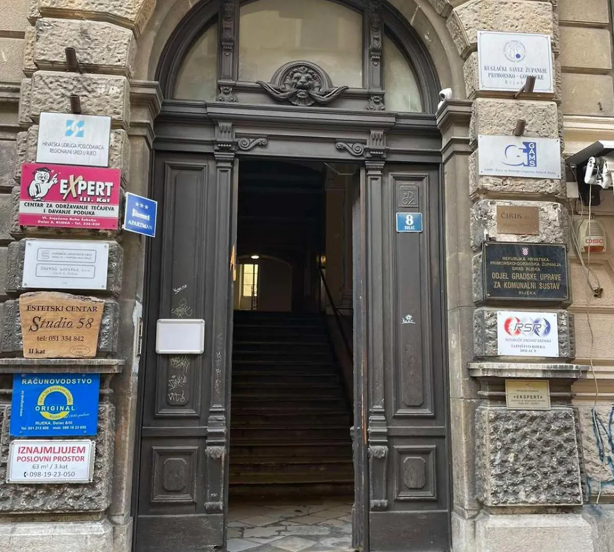 Dolac Apartment #2 Rijeka Croatia